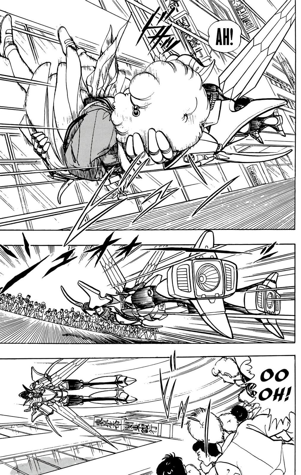 Read Wingman chapter 77 image 22 on Lezhin