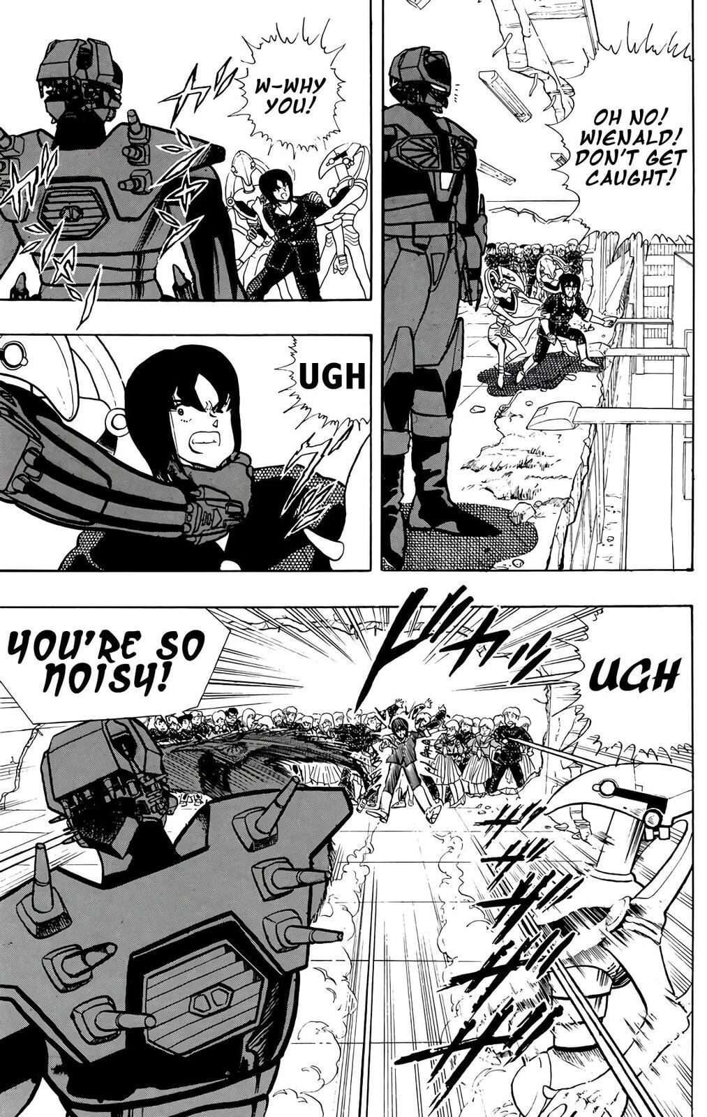 Read Wingman chapter 77 image 24 on Lezhin