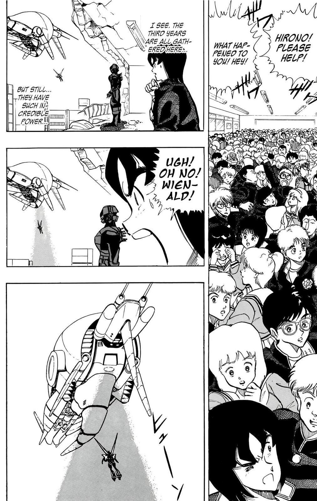 Read Wingman chapter 77 image 25 on Lezhin
