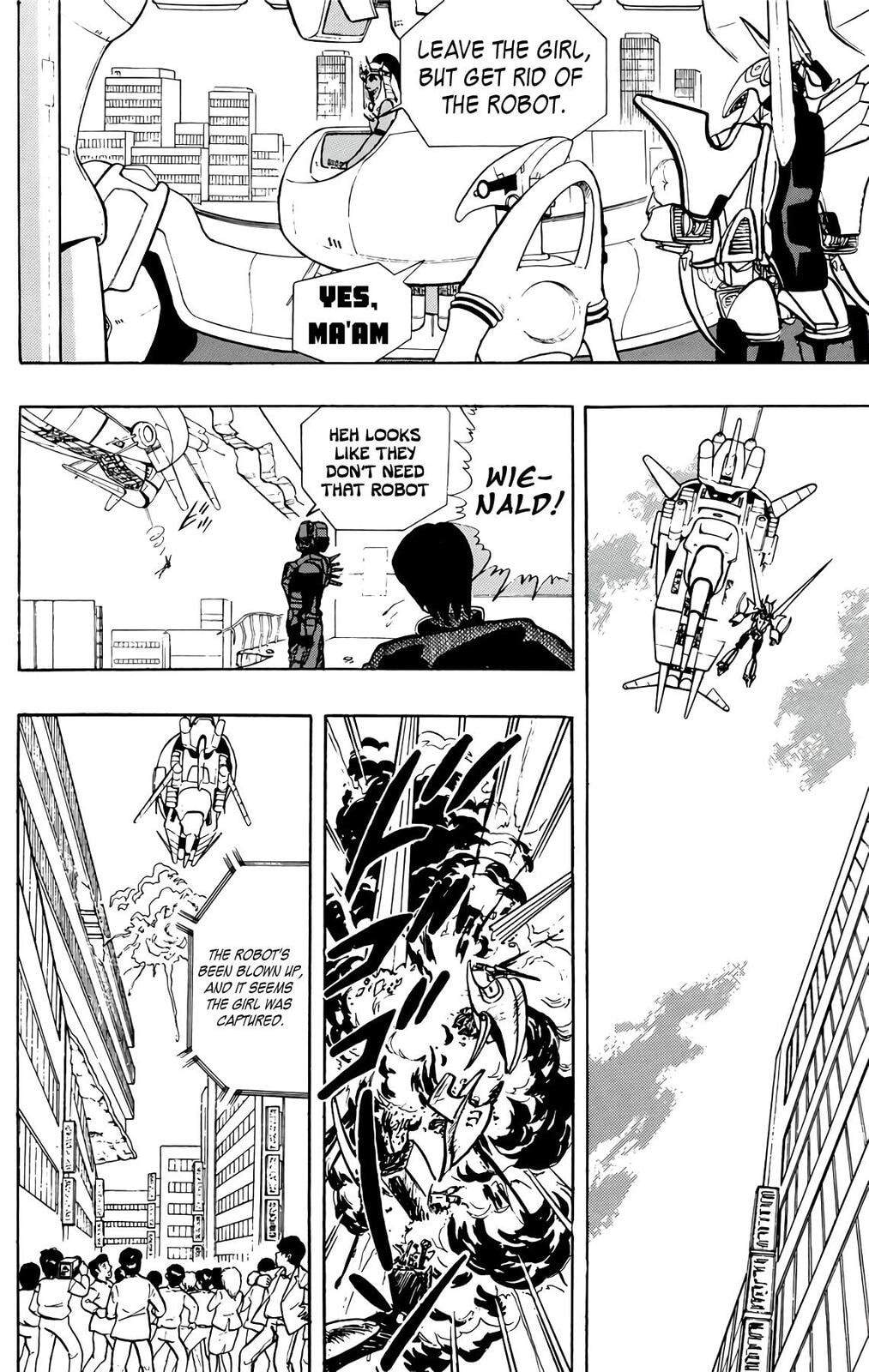 Read Wingman chapter 77 image 27 on Lezhin