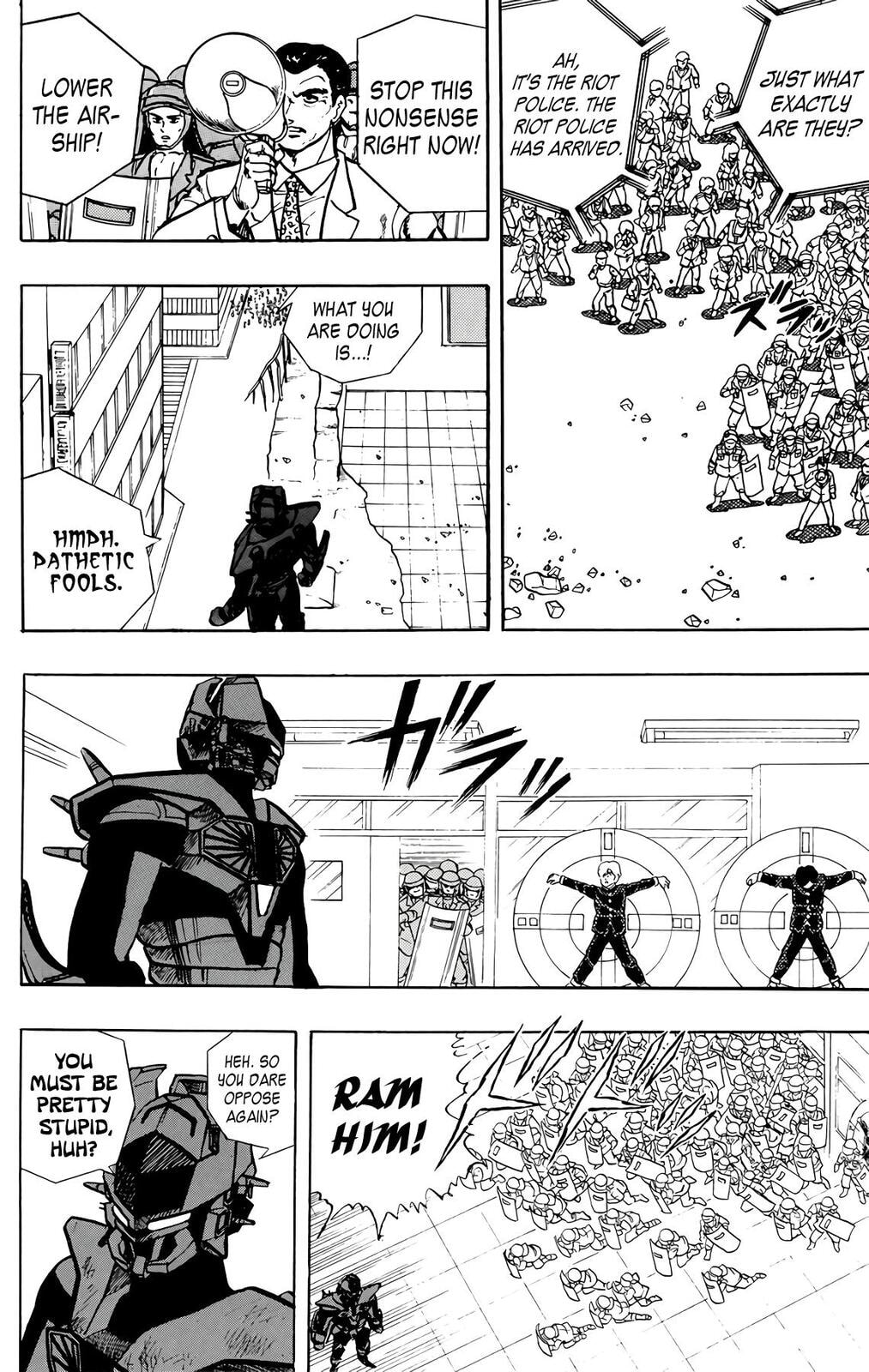 Read Wingman chapter 77 image 31 on Lezhin