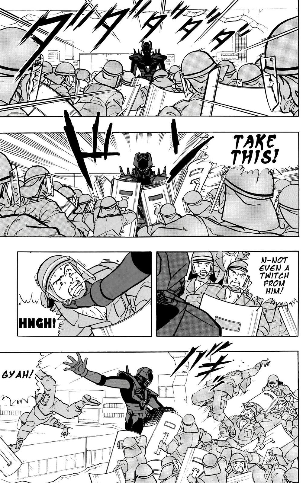 Read Wingman chapter 77 image 32 on Lezhin