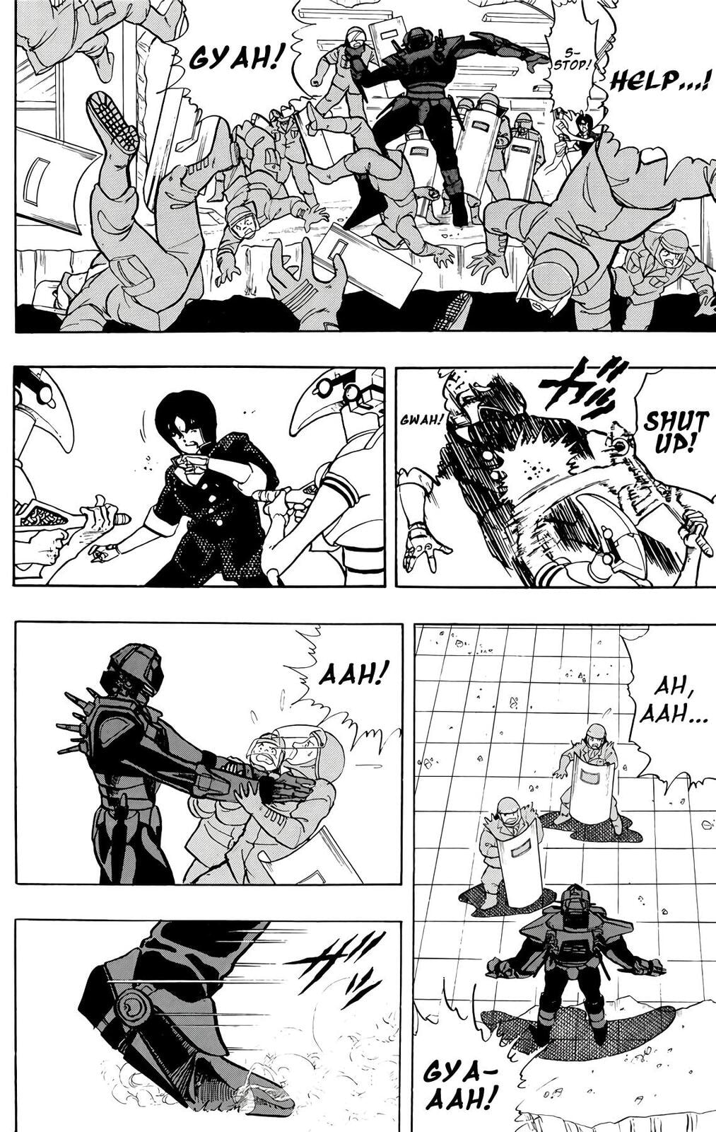 Read Wingman chapter 77 image 33 on Lezhin