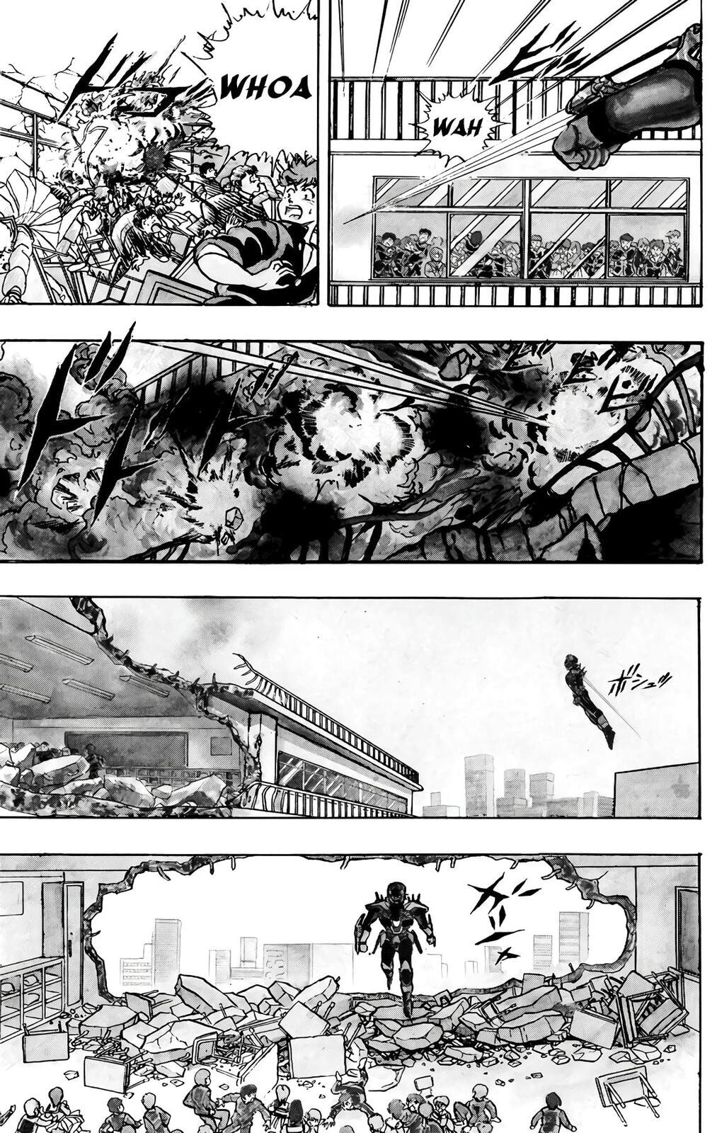 Read Wingman chapter 77 image 8 on Lezhin