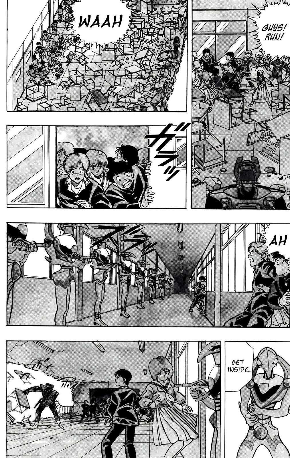 Read Wingman chapter 77 image 9 on Lezhin