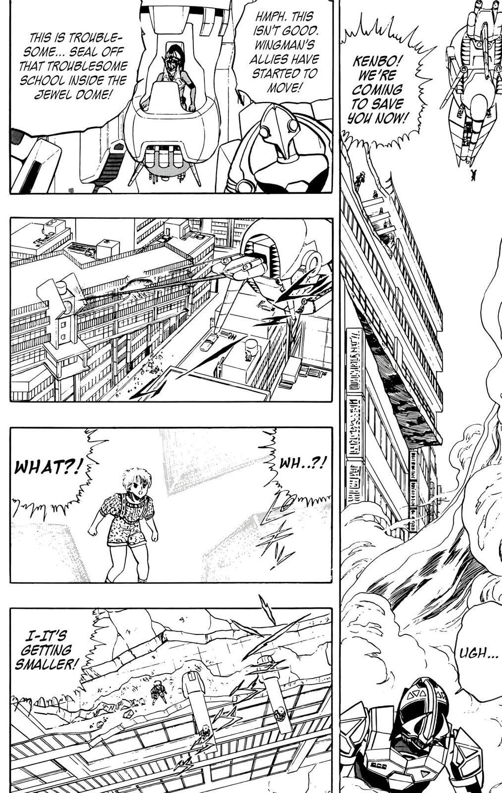 Read Wingman chapter 78 image 11 on Lezhin