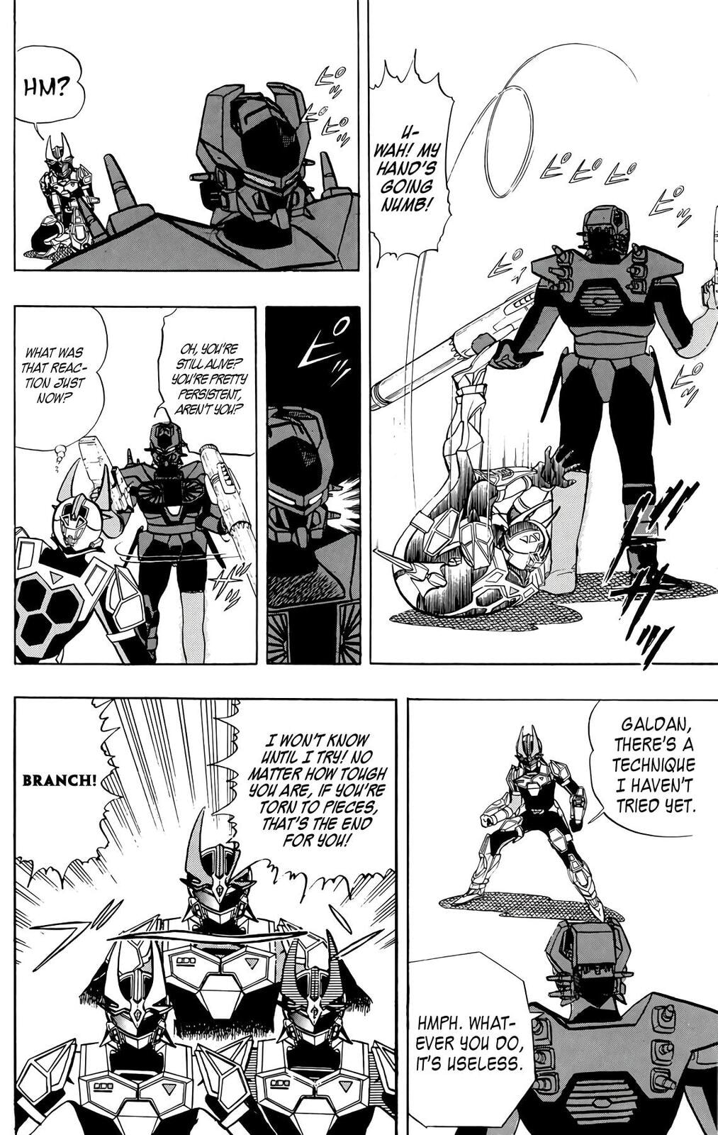 Read Wingman chapter 78 image 13 on Lezhin