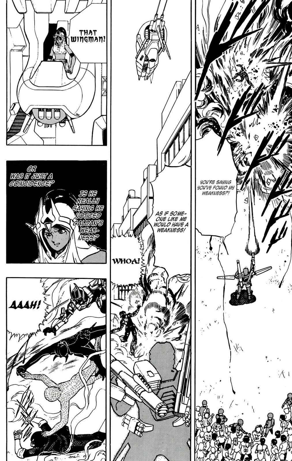 Read Wingman chapter 78 image 19 on Lezhin