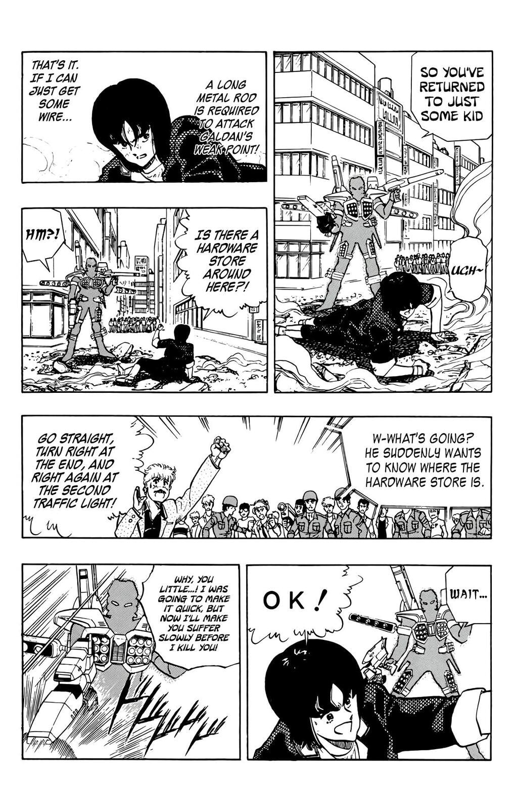 Read Wingman chapter 78 image 20 on Lezhin