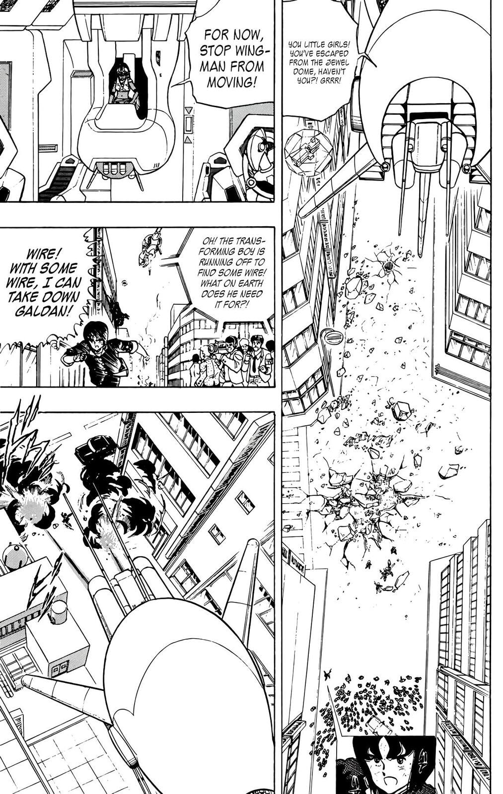 Read Wingman chapter 78 image 24 on Lezhin