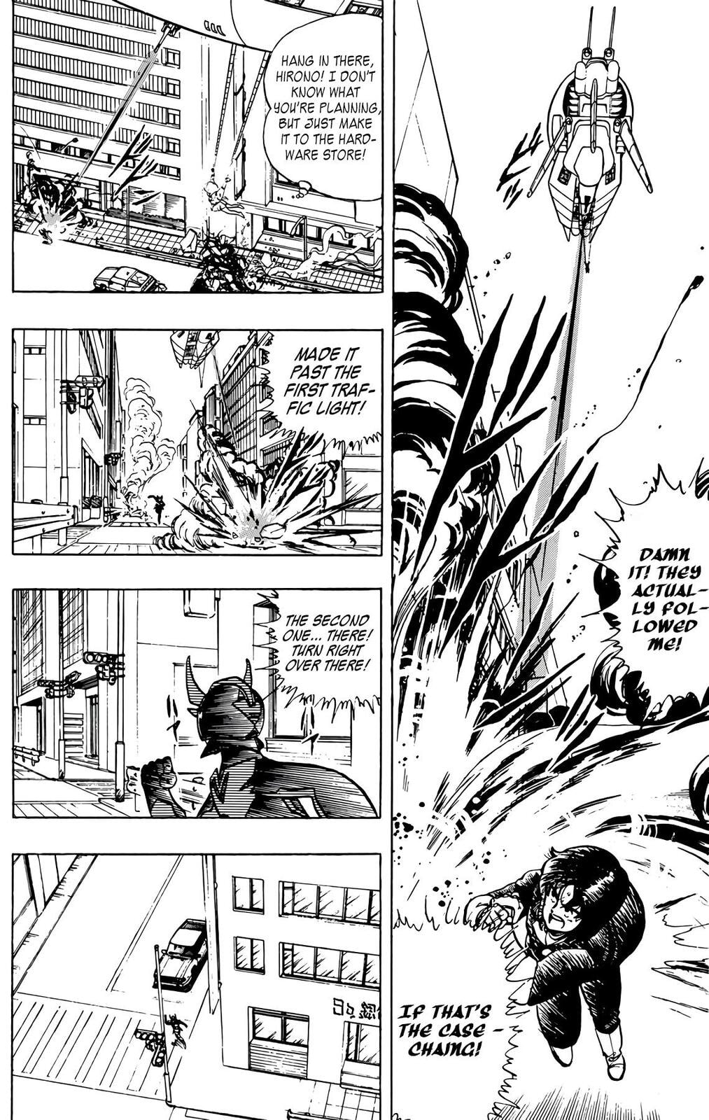 Read Wingman chapter 78 image 25 on Lezhin
