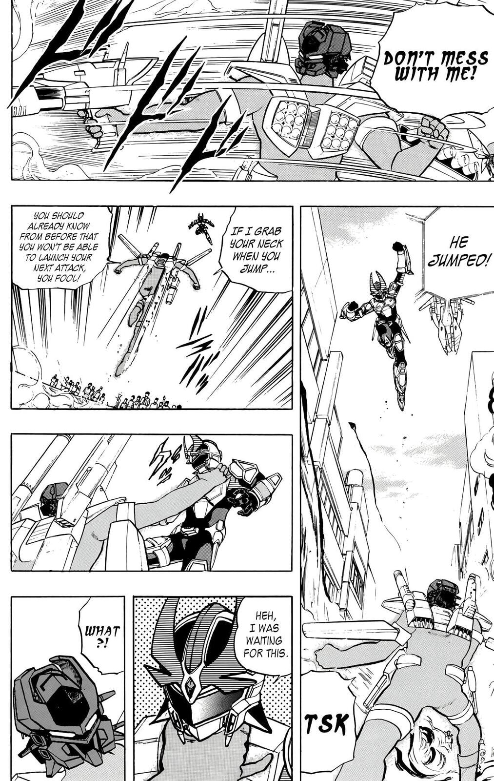 Read Wingman chapter 78 image 33 on Lezhin