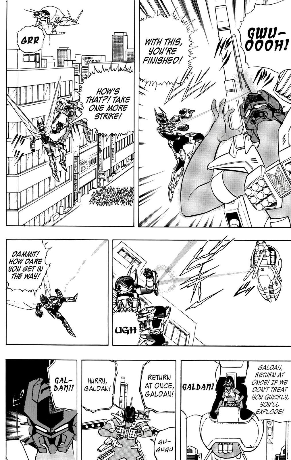 Read Wingman chapter 78 image 36 on Lezhin