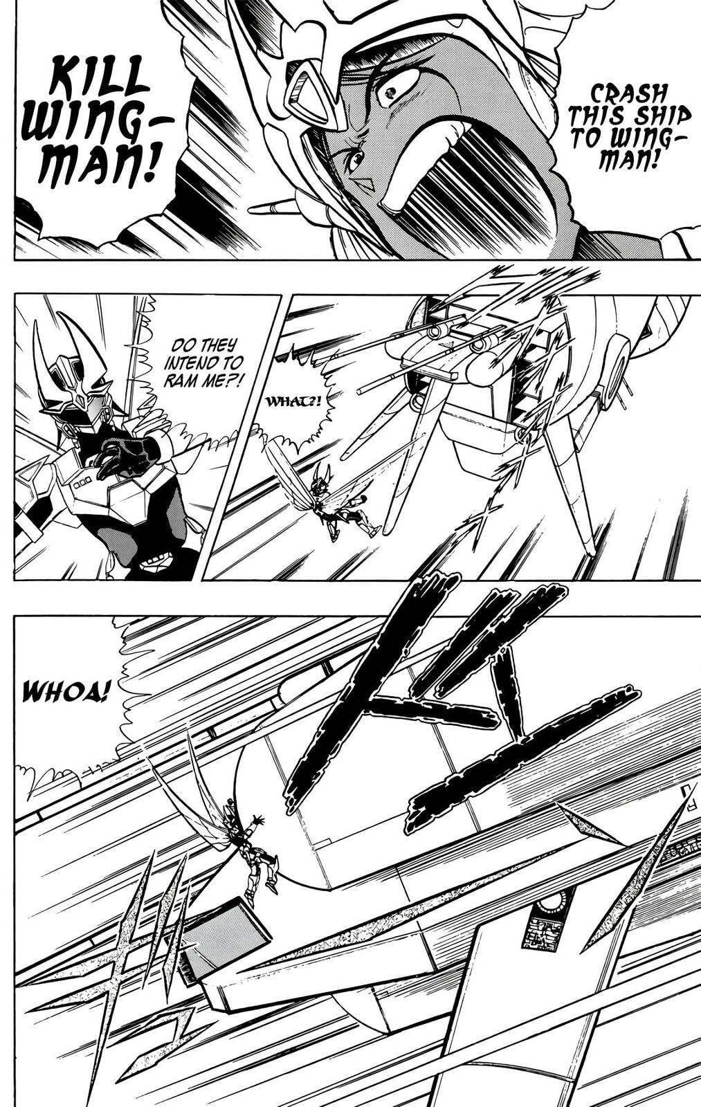 Read Wingman chapter 78 image 40 on Lezhin