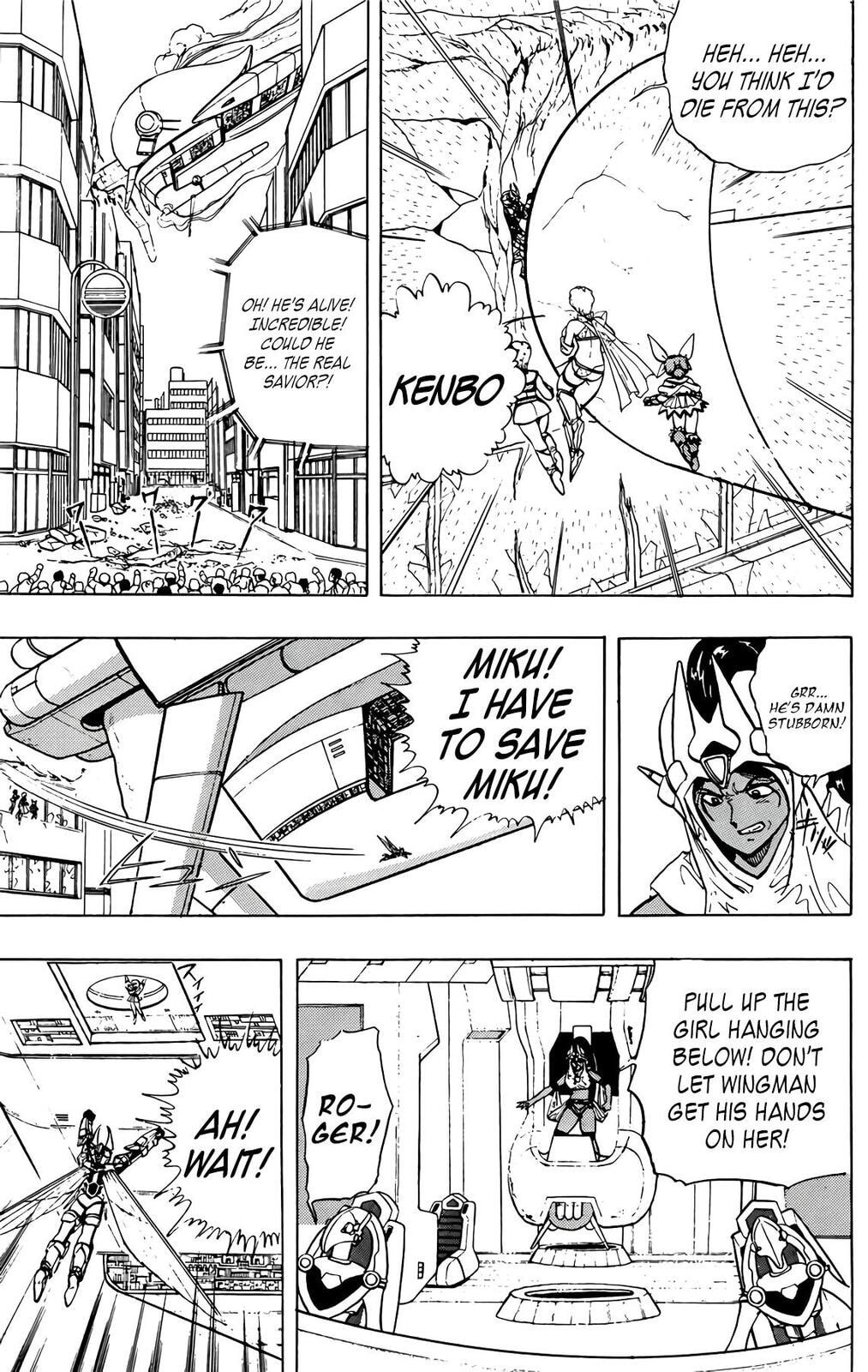 Read Wingman chapter 78 image 43 on Lezhin