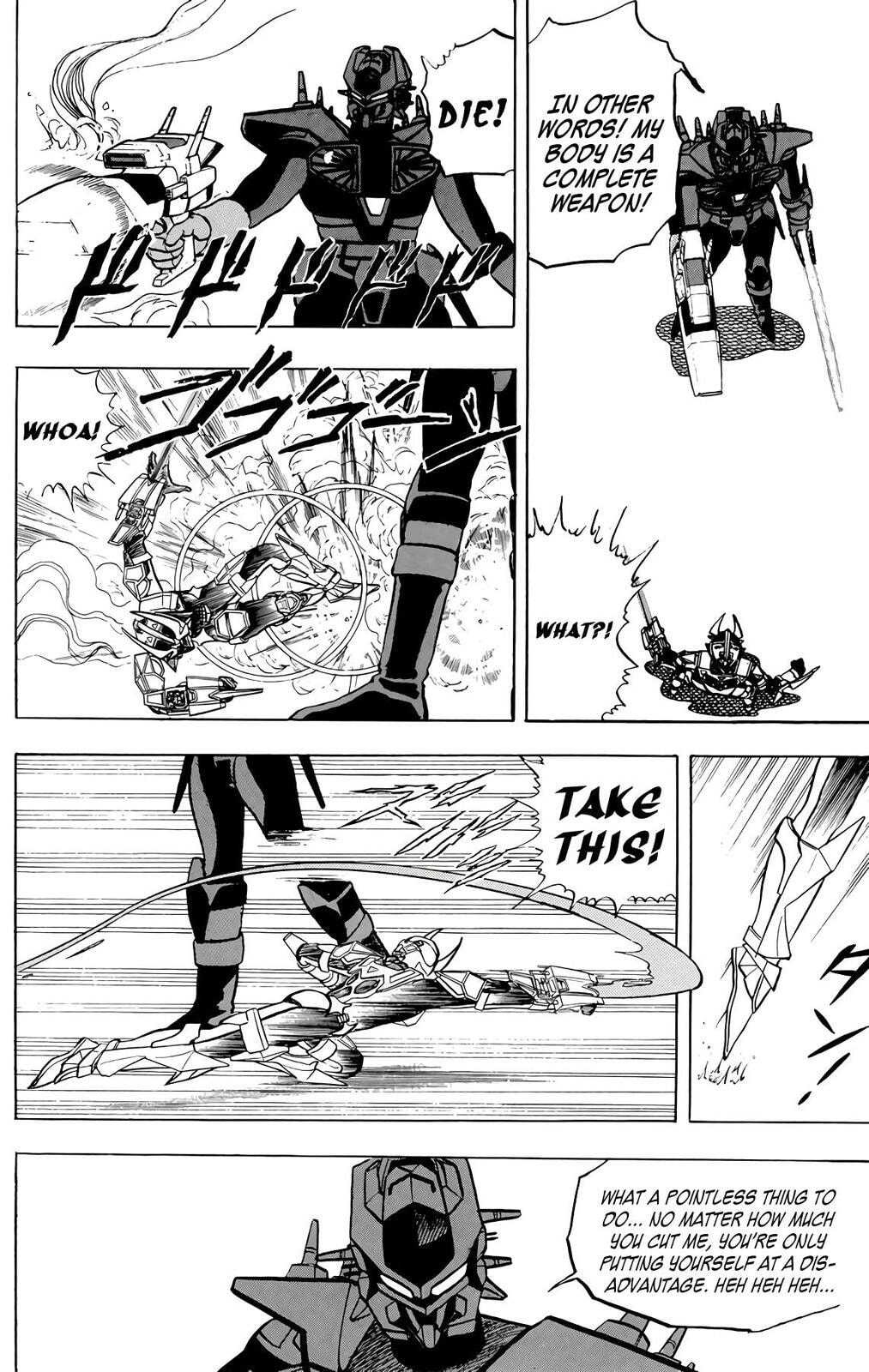Read Wingman chapter 78 image 5 on Lezhin
