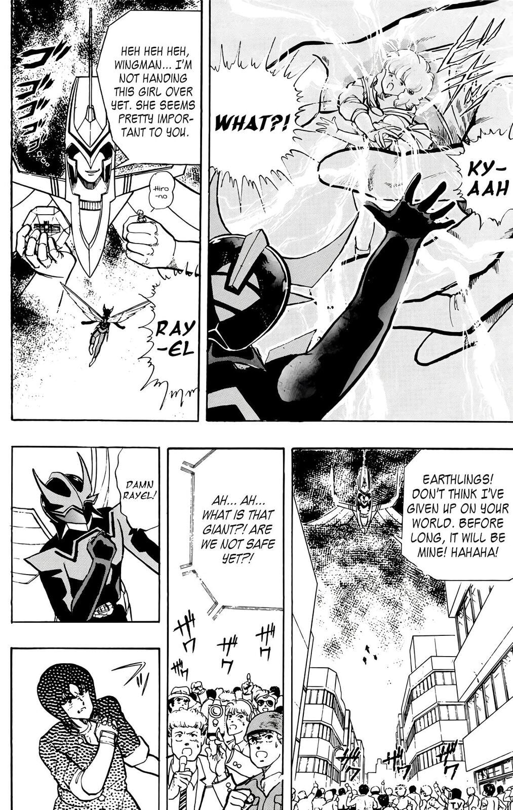 Read Wingman chapter 78 image 54 on Lezhin