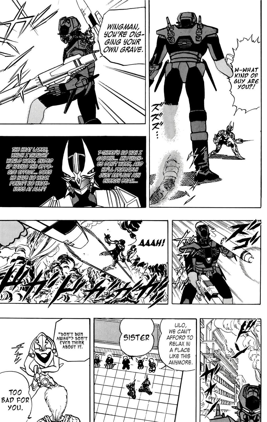 Read Wingman chapter 78 image 6 on Lezhin