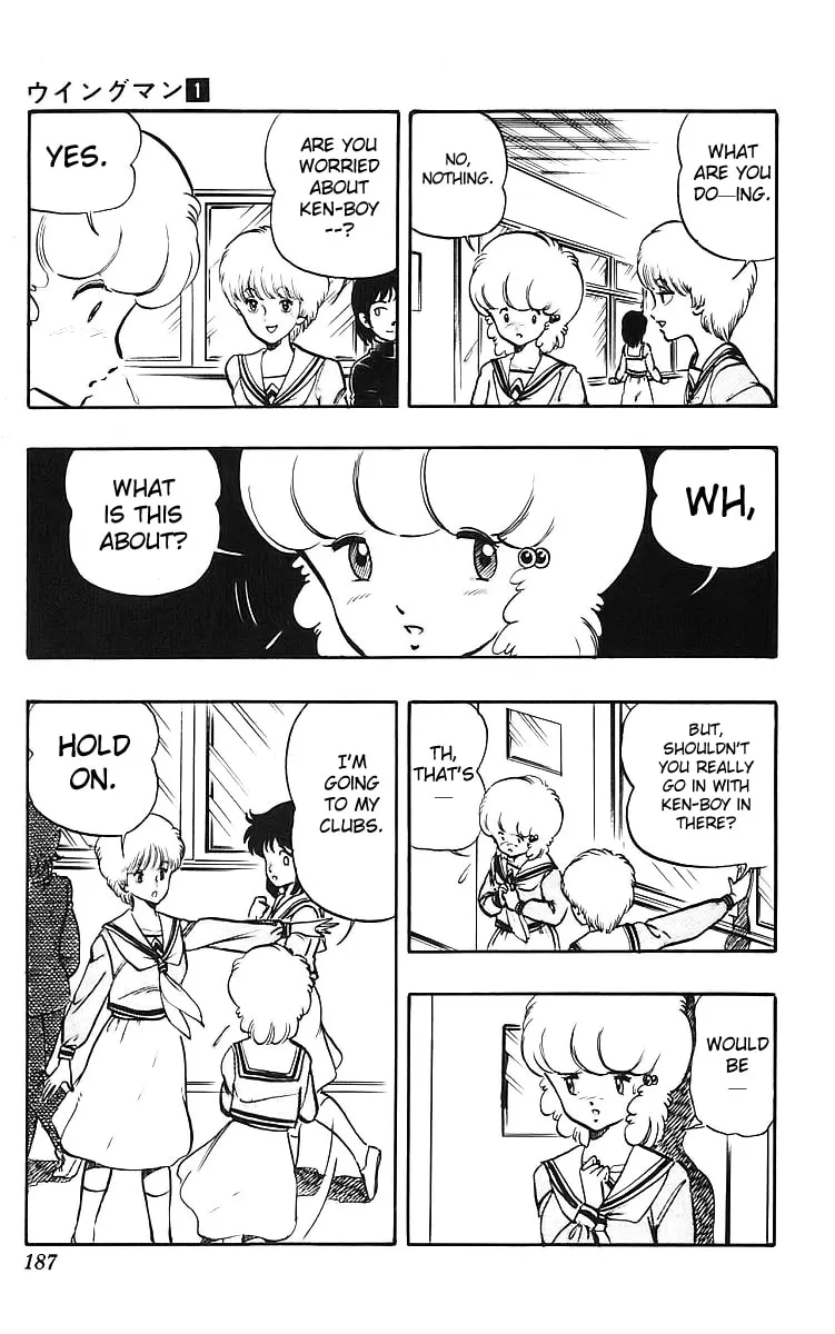 Read Wingman chapter 8 image 15 on Lezhin