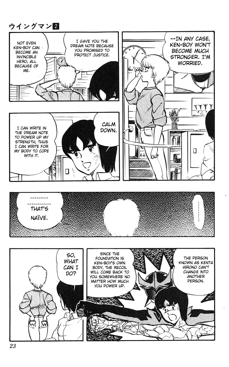 Read Wingman chapter 9 image 19 on Lezhin