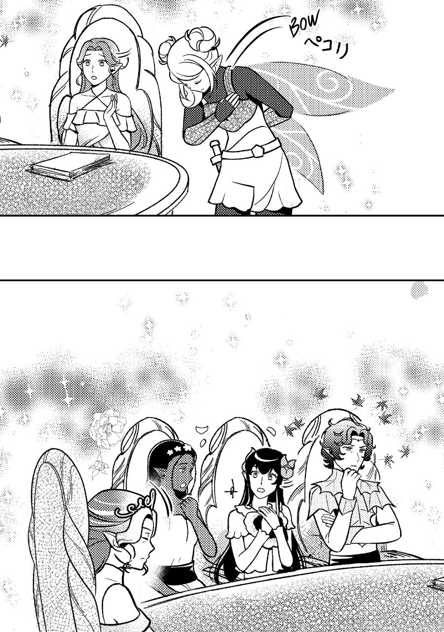 Read Wings of Starlight chapter 4 image 3 on Lezhin