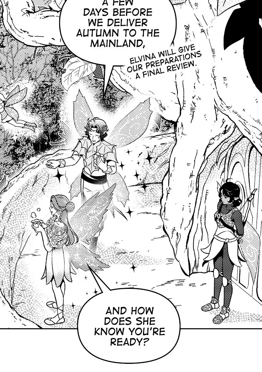 Read Wings of Starlight chapter 6 image 2 on Lezhin
