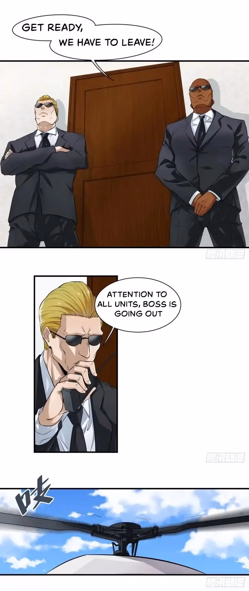 Winner Takes All Chapter 1 page 11 - 
