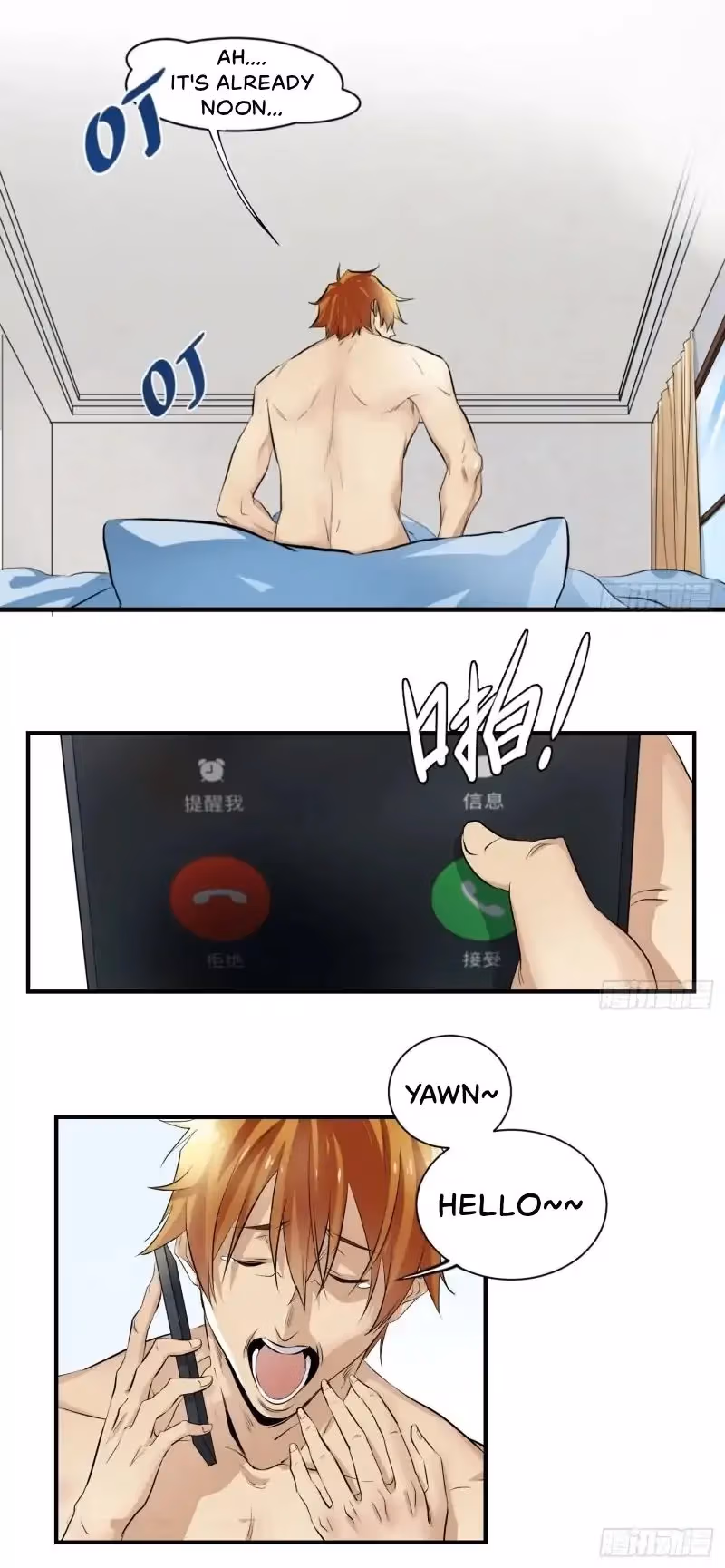 Winner Takes All Chapter 1 page 3 - 