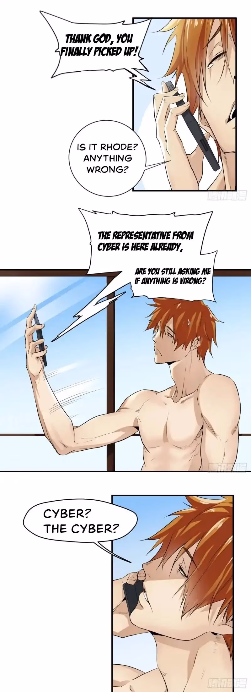 Winner Takes All Chapter 1 page 4 - 
