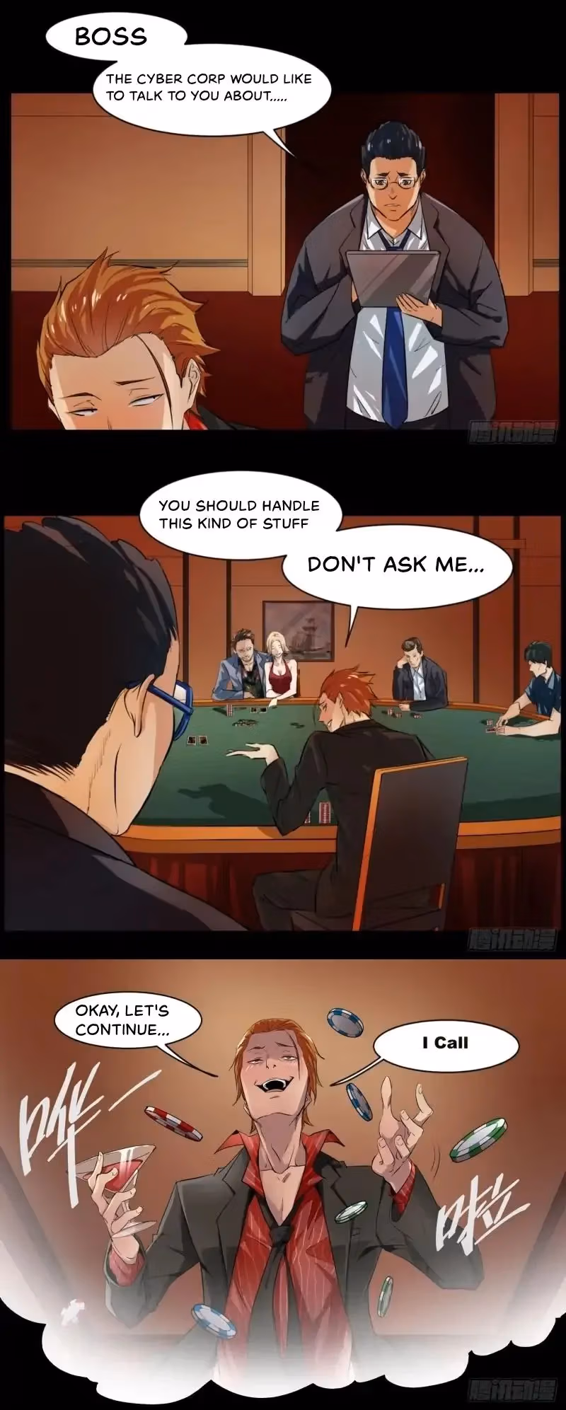 Winner Takes All Chapter 1 page 8 - 