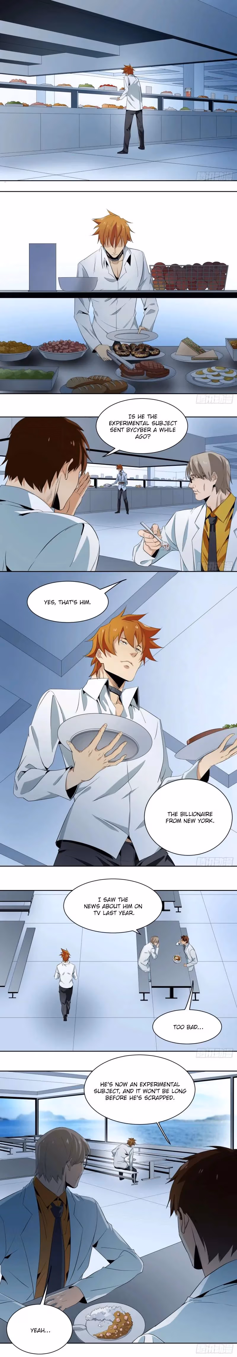 Read Winner Takes All chapter 10 image 1 on Lezhin