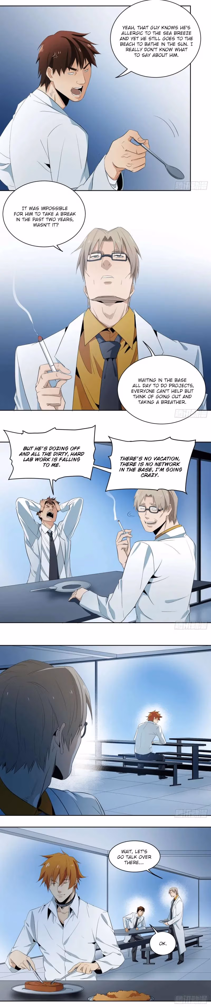 Read Winner Takes All chapter 10 image 3 on Lezhin