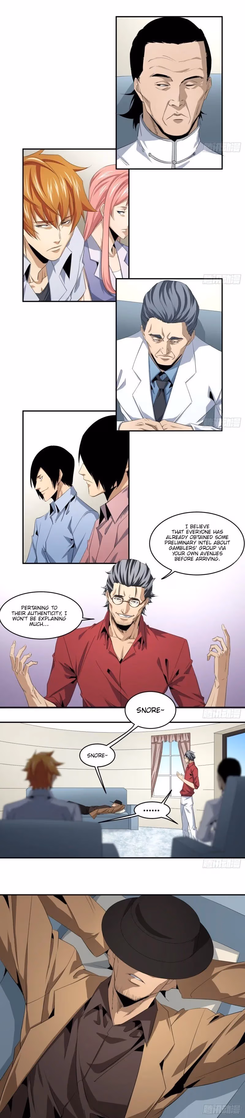 Read Winner Takes All chapter 100 image 4 on Lezhin
