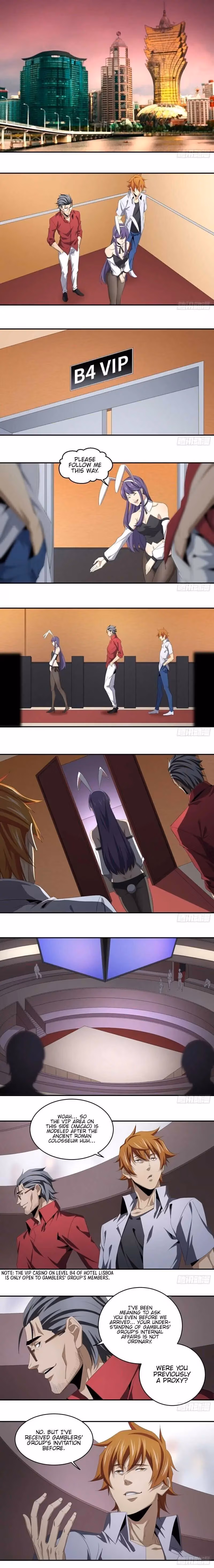 Read Winner Takes All chapter 103 image 1 on Lezhin