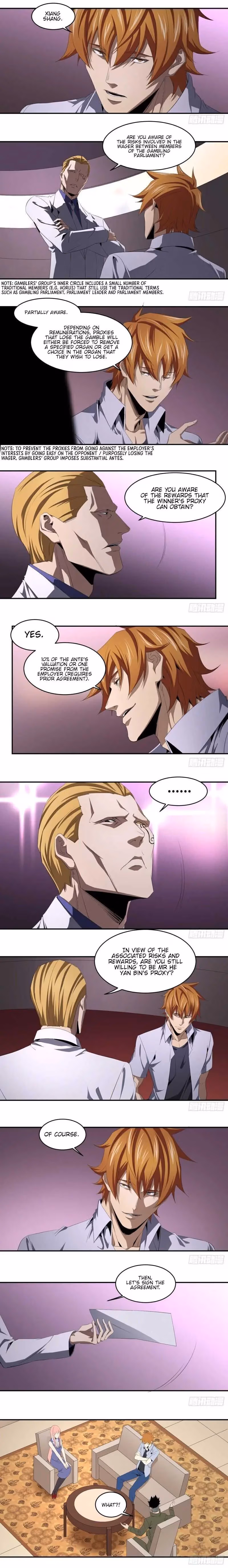 Read Winner Takes All chapter 103 image 3 on Lezhin