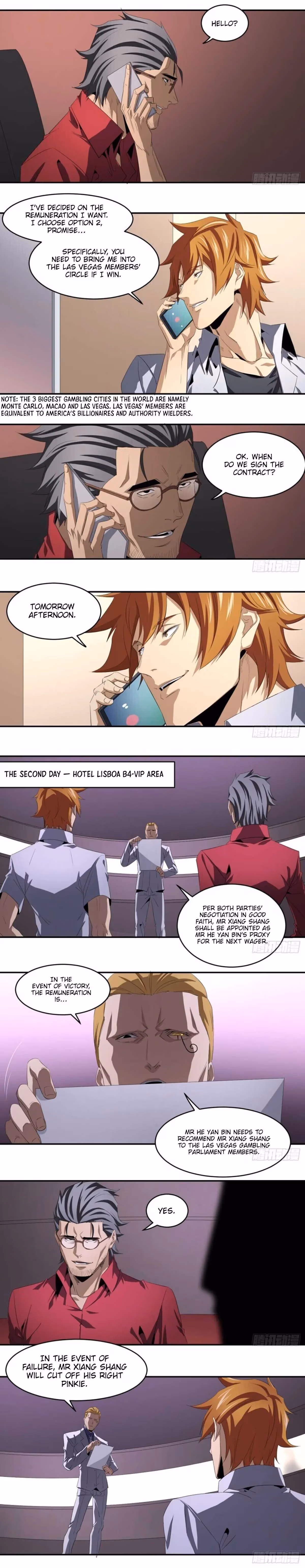 Winner Takes All Chapter 104 page 4 - 