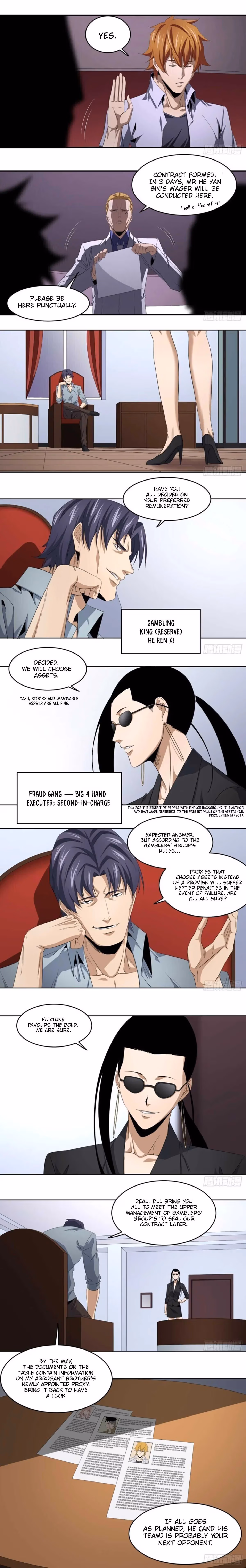 Winner Takes All Chapter 104 page 5 - 