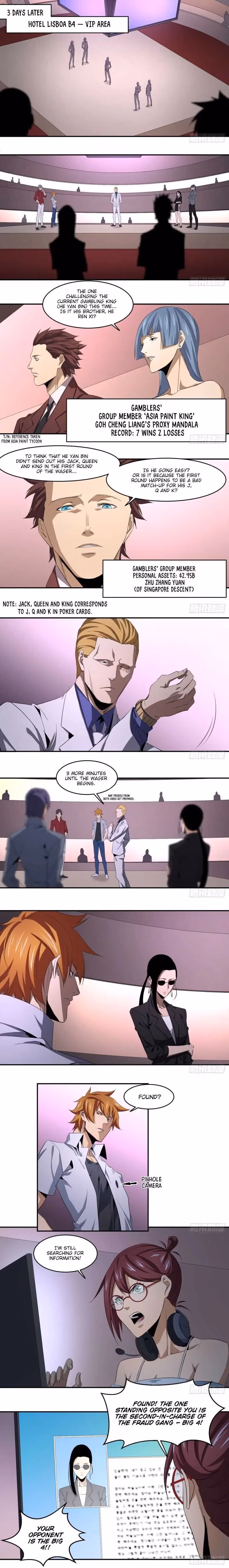 Read Winner Takes All chapter 105 image 1 on Lezhin