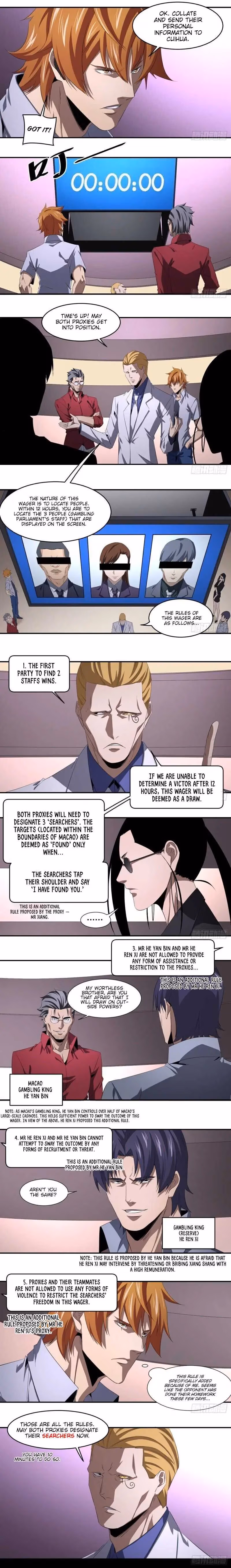 Read Winner Takes All chapter 105 image 2 on Lezhin