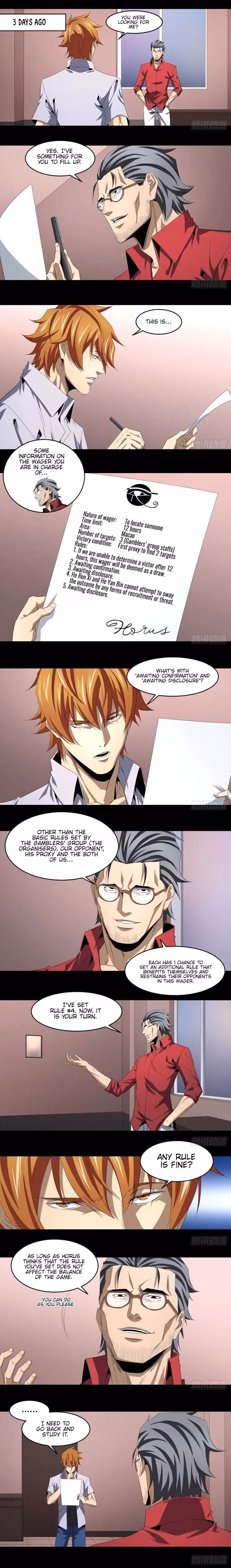 Read Winner Takes All chapter 105 image 3 on Lezhin