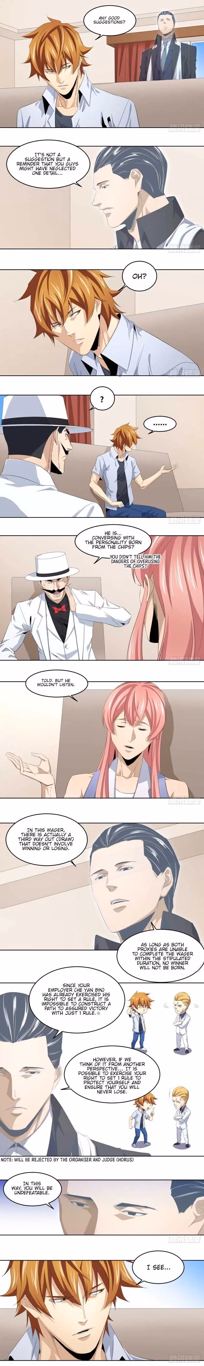 Read Winner Takes All chapter 106 image 1 on Lezhin