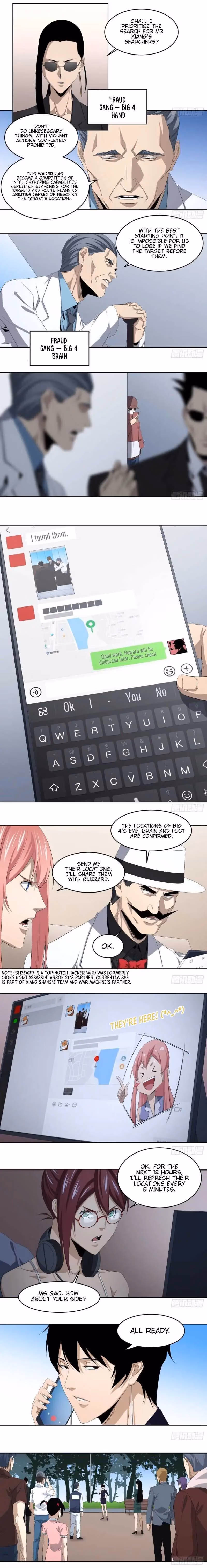 Read Winner Takes All chapter 106 image 3 on Lezhin