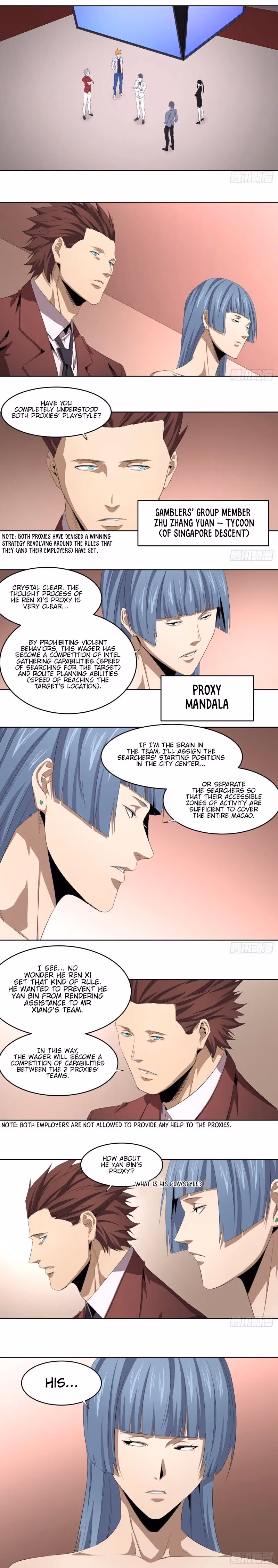 Read Winner Takes All chapter 106 image 4 on Lezhin