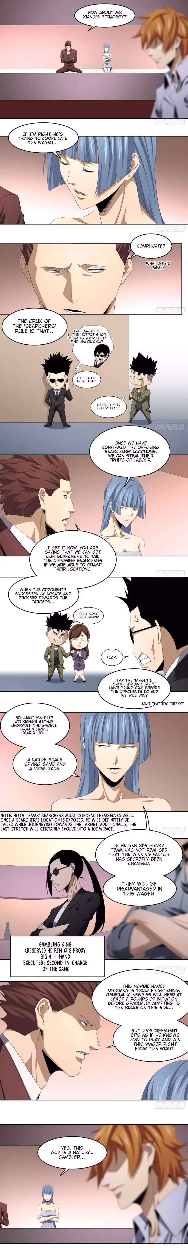 Read Winner Takes All chapter 107 image 1 on Lezhin