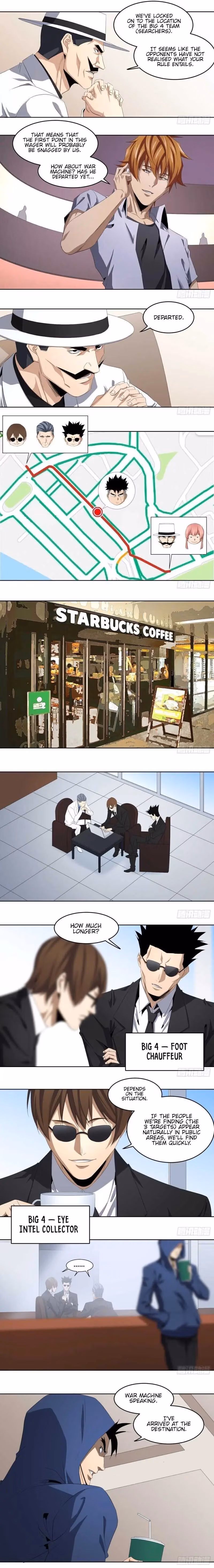 Read Winner Takes All chapter 107 image 2 on Lezhin