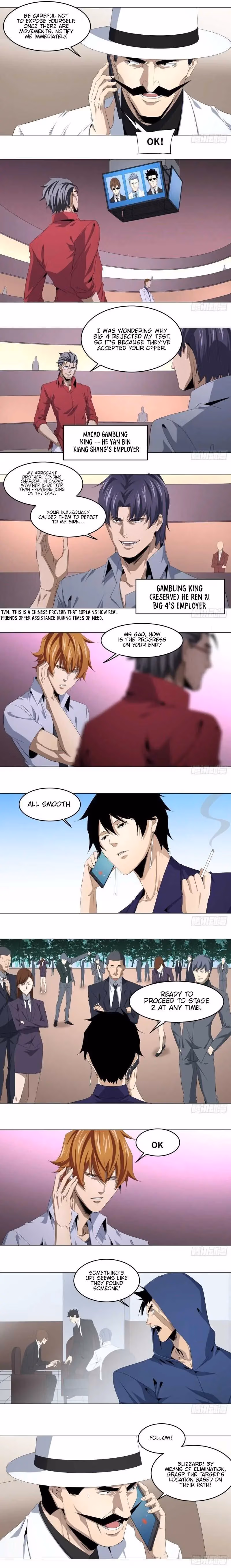 Read Winner Takes All chapter 107 image 3 on Lezhin