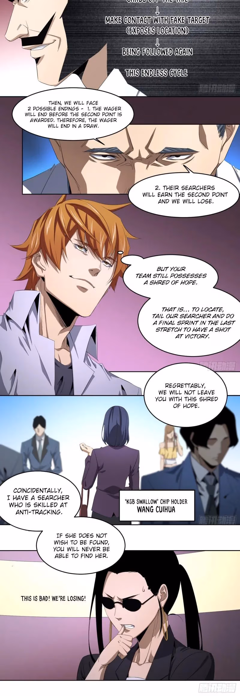 Read Winner Takes All chapter 109 image 2 on Lezhin