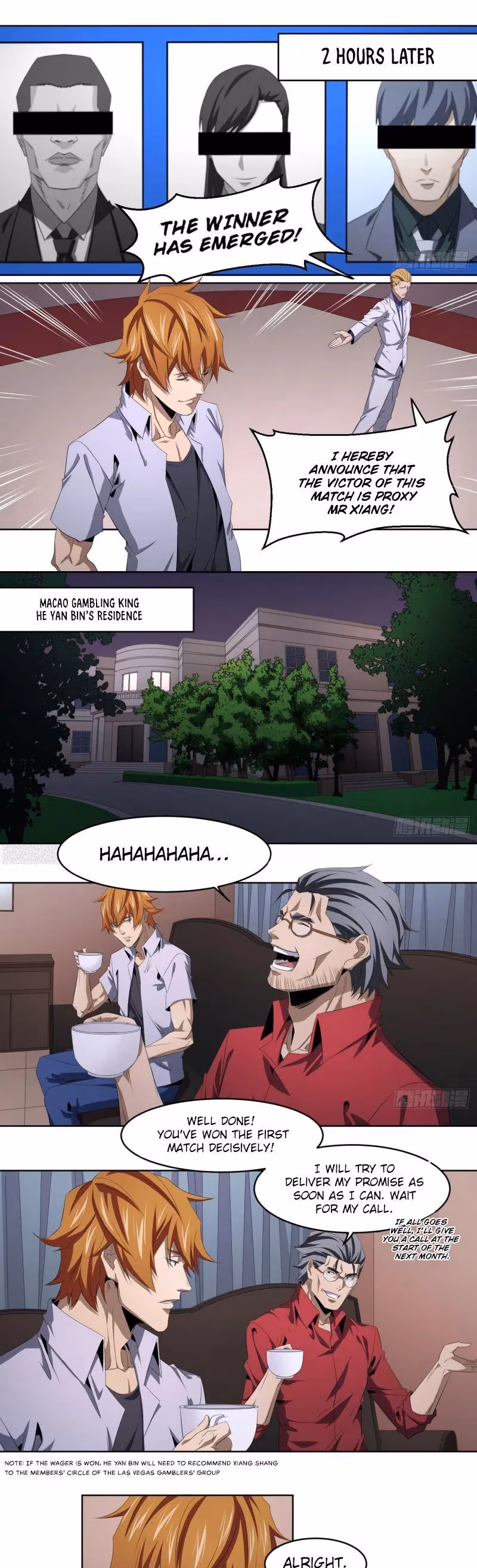 Read Winner Takes All chapter 109 image 3 on Lezhin