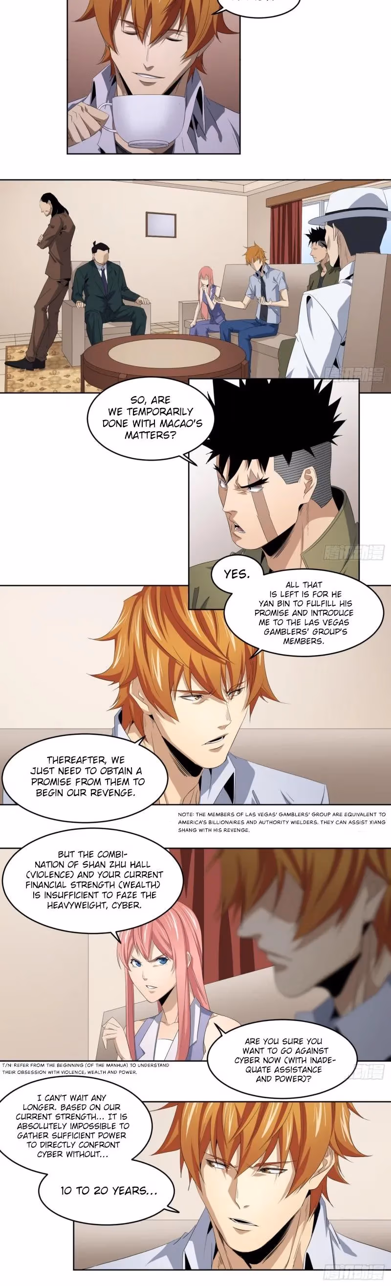 Read Winner Takes All chapter 109 image 4 on Lezhin