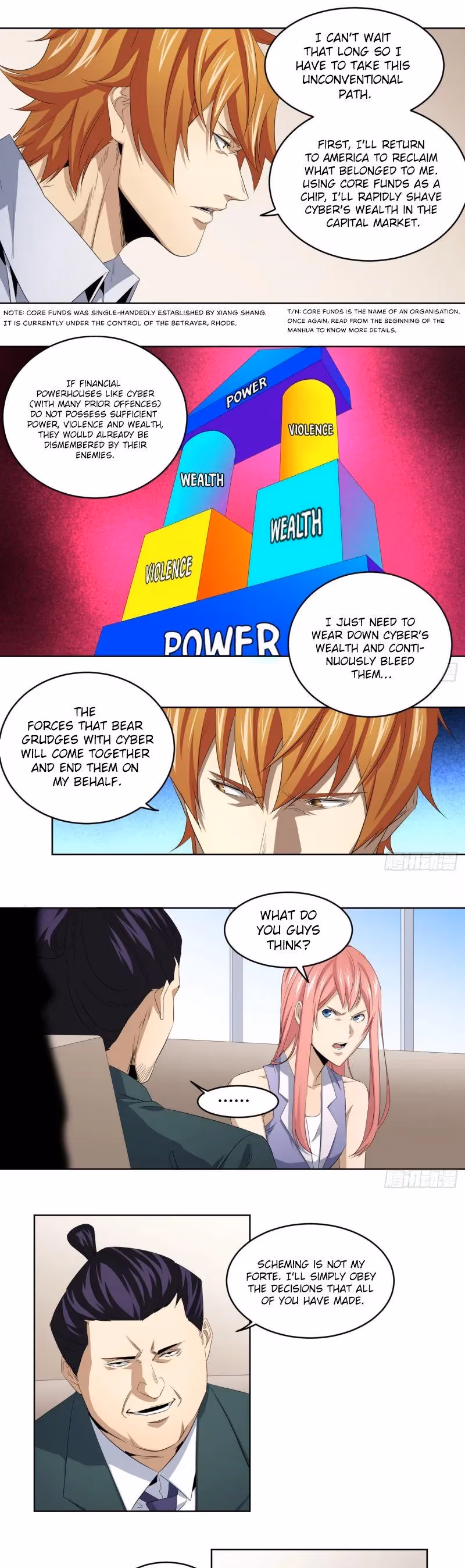Read Winner Takes All chapter 109 image 5 on Lezhin